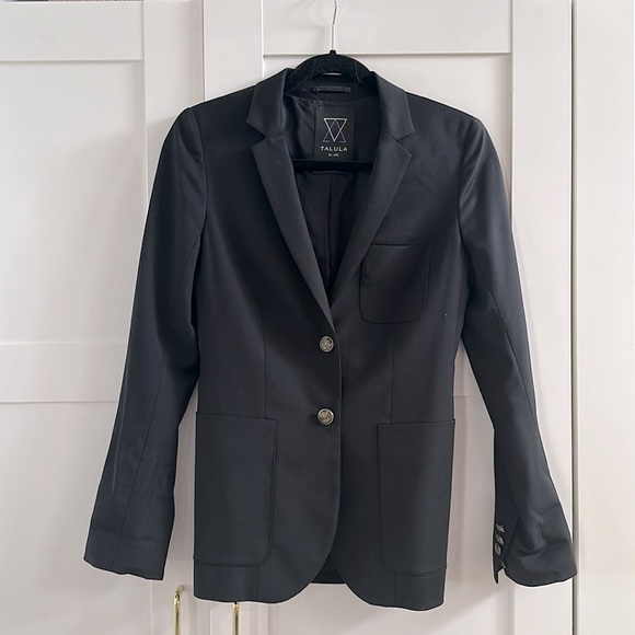 Talula Blazer, Black, SZ 2 - Picture 1 of 4